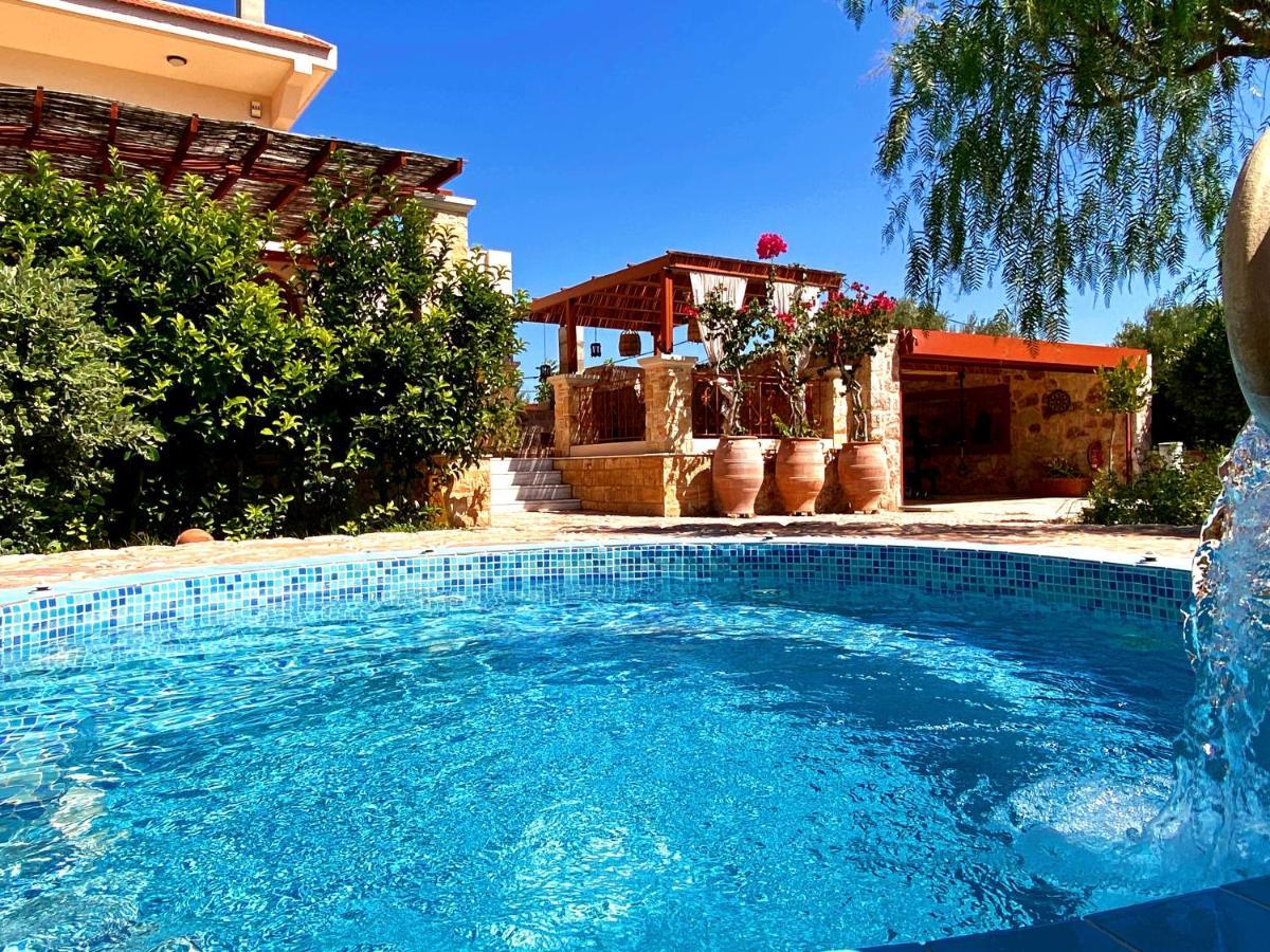 Lucidum Villa Rhodes Faliraki Exteriér fotografie