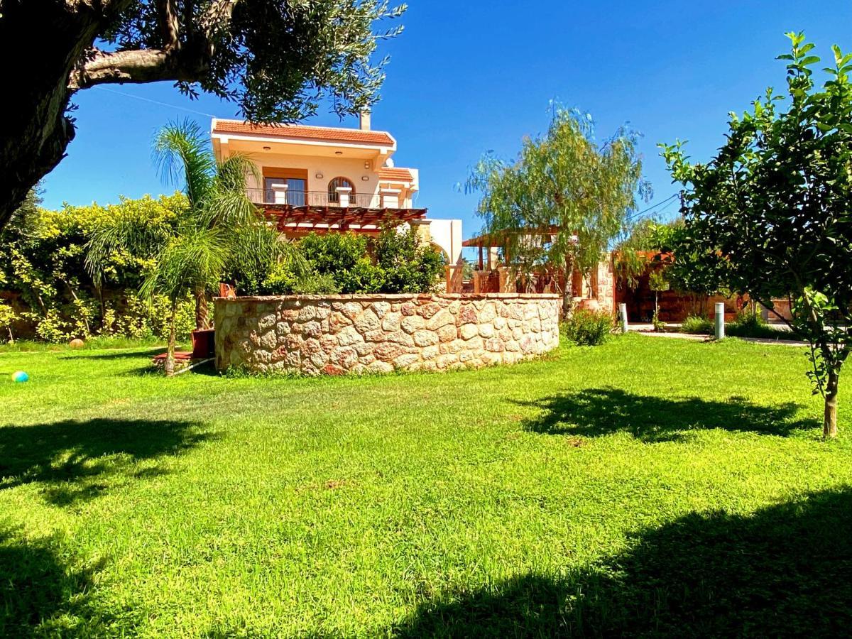 Lucidum Villa Rhodes Faliraki Exteriér fotografie