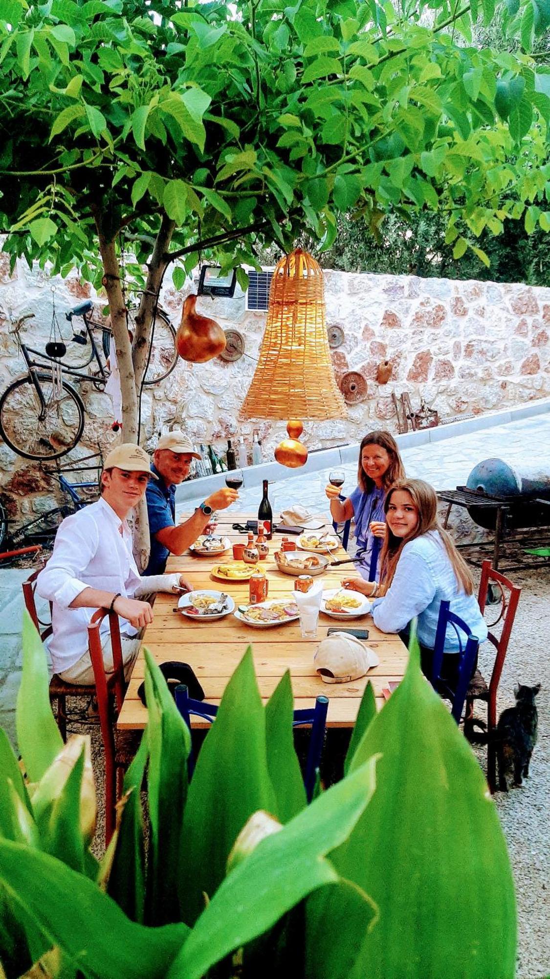 Lucidum Villa Rhodes Faliraki Exteriér fotografie